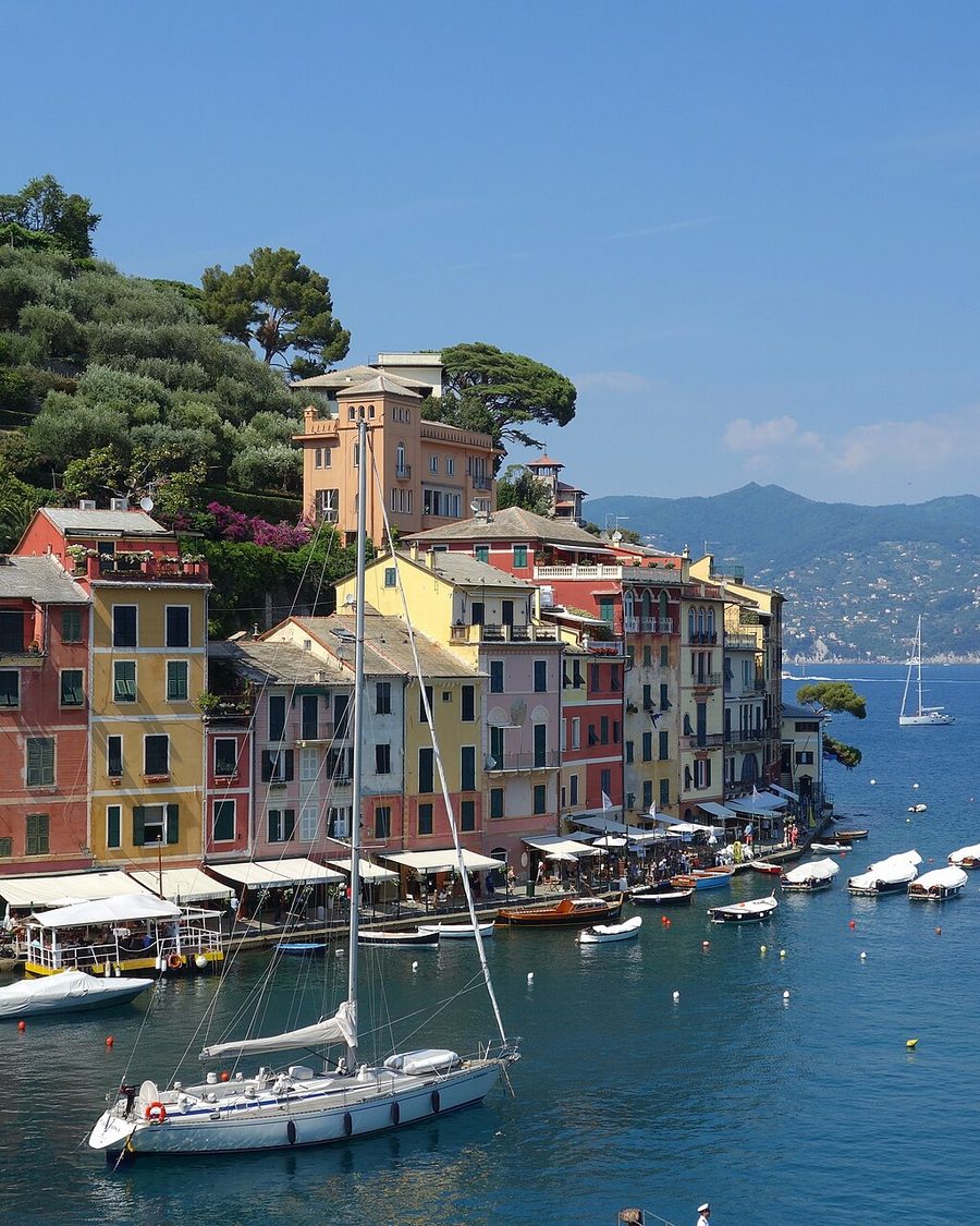Portofino harbor