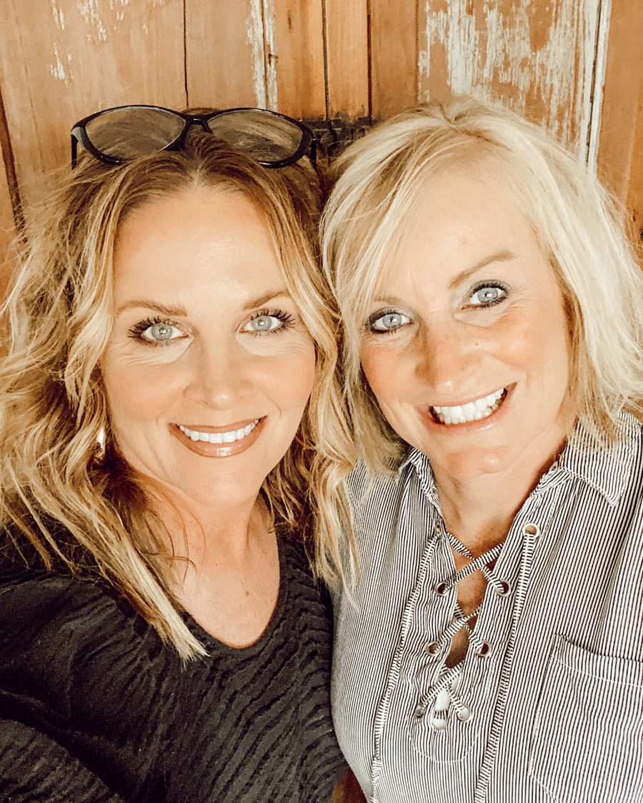 Deb and Danelle