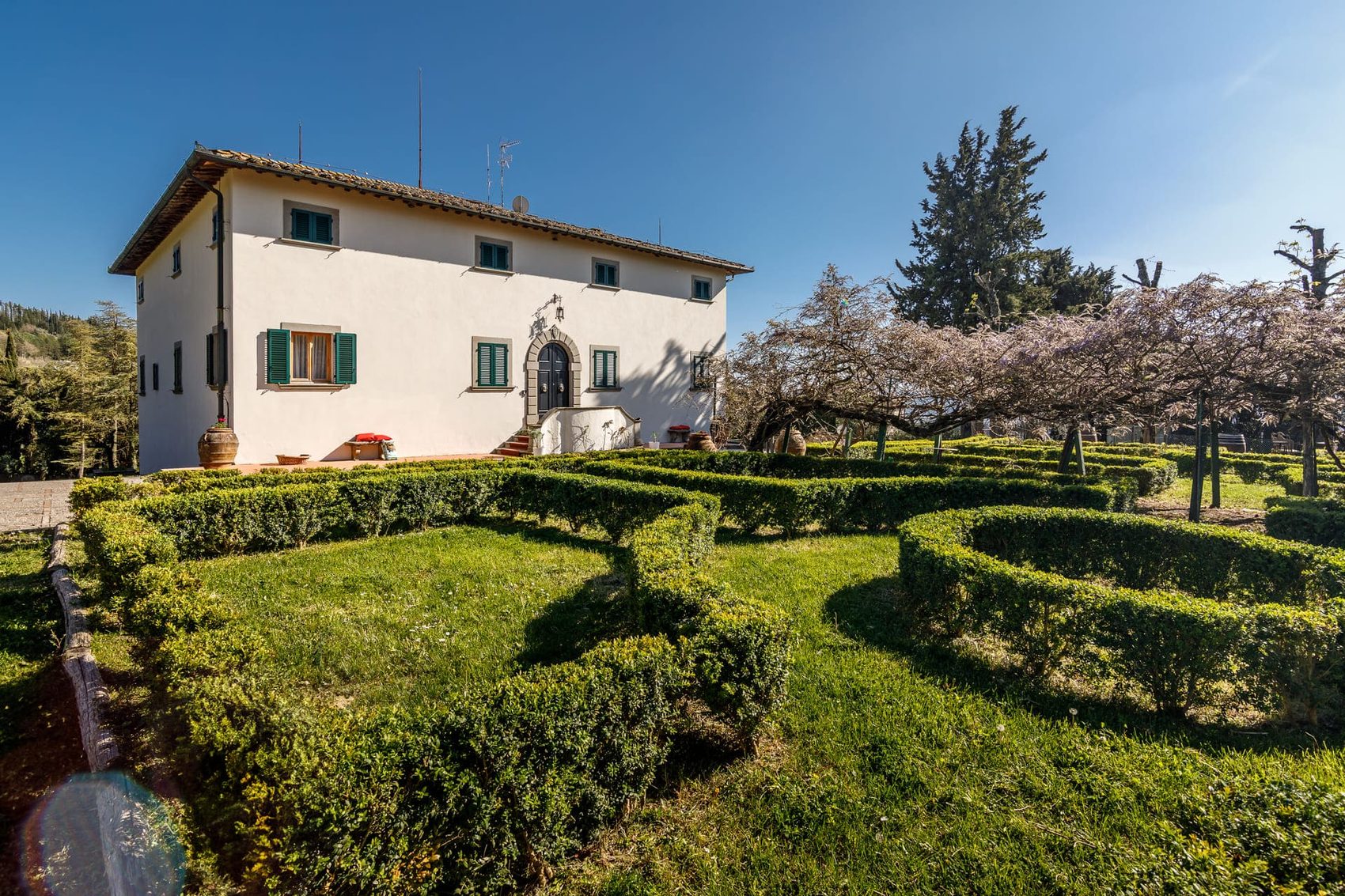 Villa Godenano at Castellina in Chianti