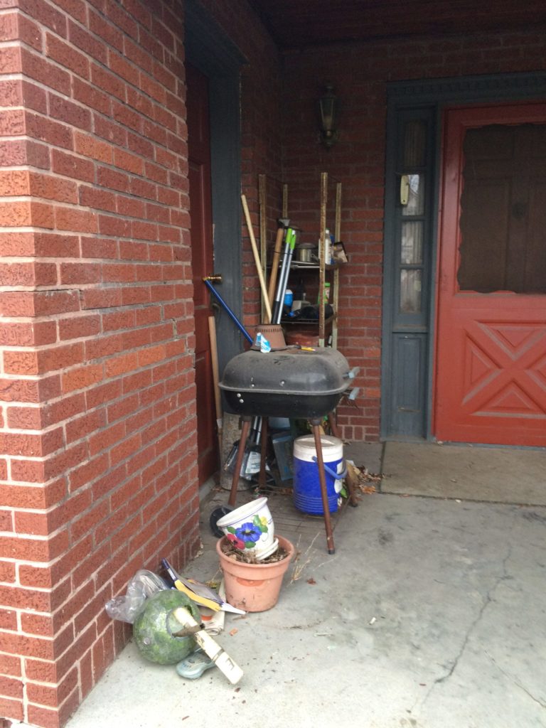 Front Porch -before