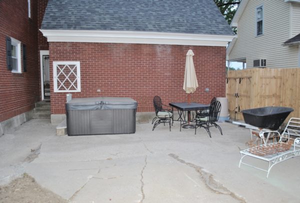 future plans for patio