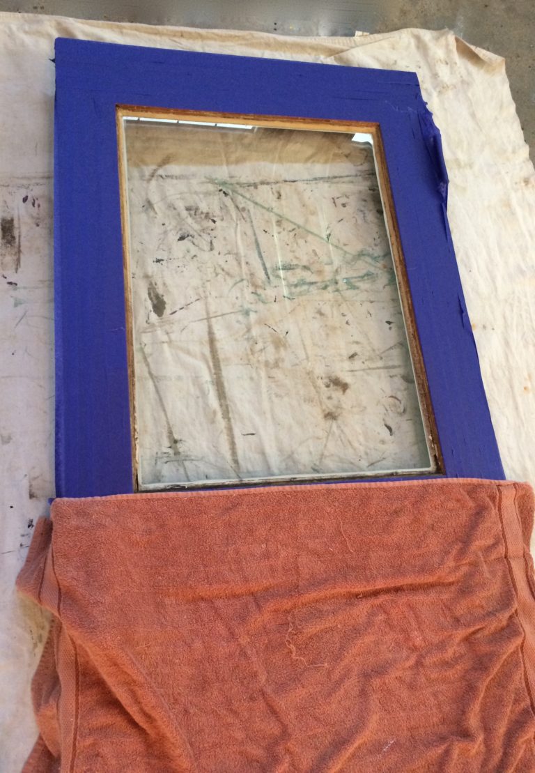 How to Create Antique Mirrors Easy Tutorial with Step by Step