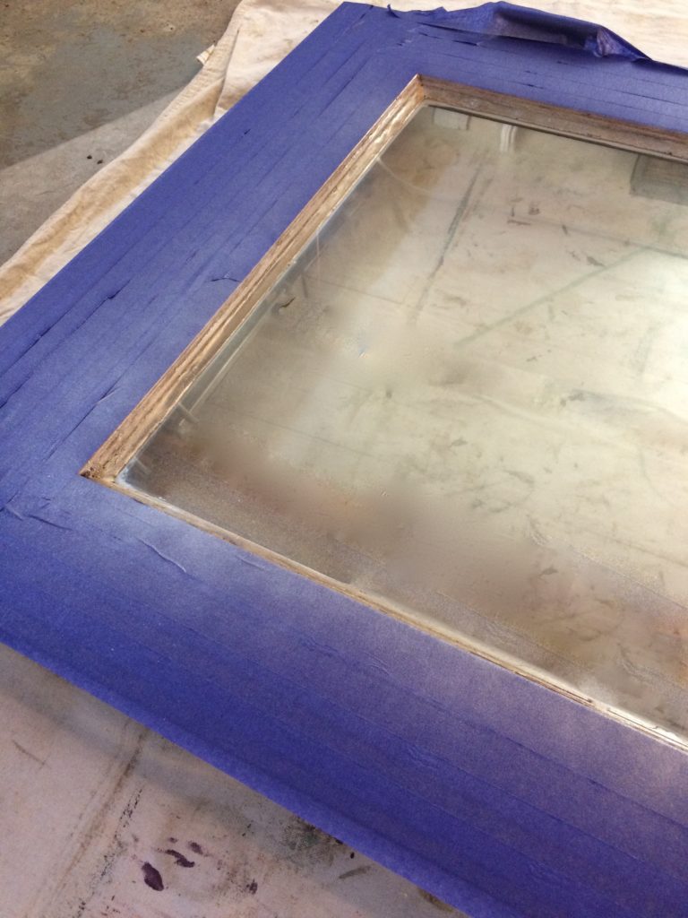 How to Create Antique Mirrors Easy Tutorial with Step by Step