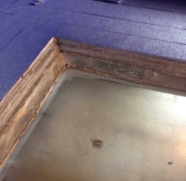 Antique Mirrors DIY tutorial