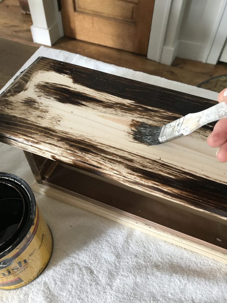 How to Make New Wood Look Old using Paint and Stain Deb and Danelle