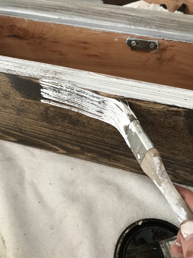 How to Make New Wood Look Old using Paint and Stain Deb and Danelle