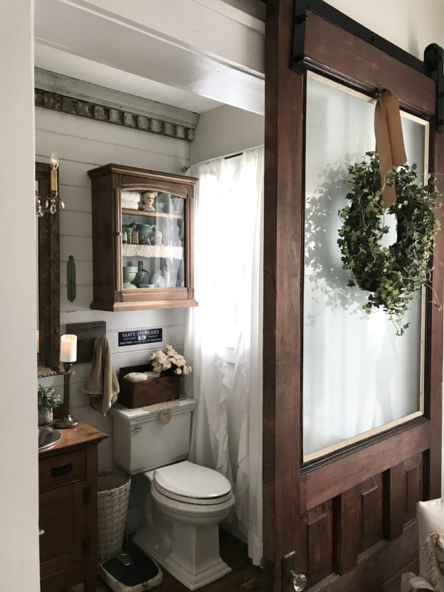 Half Bathroom reveal - House on Winchester