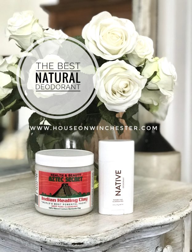 The Best Natural Deodorant - House on Winchester