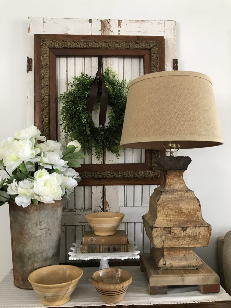 How to Decorate a Side Table Deb and Danelle