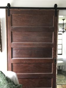 Master Bedroom closet door makeover - House on Winchester
