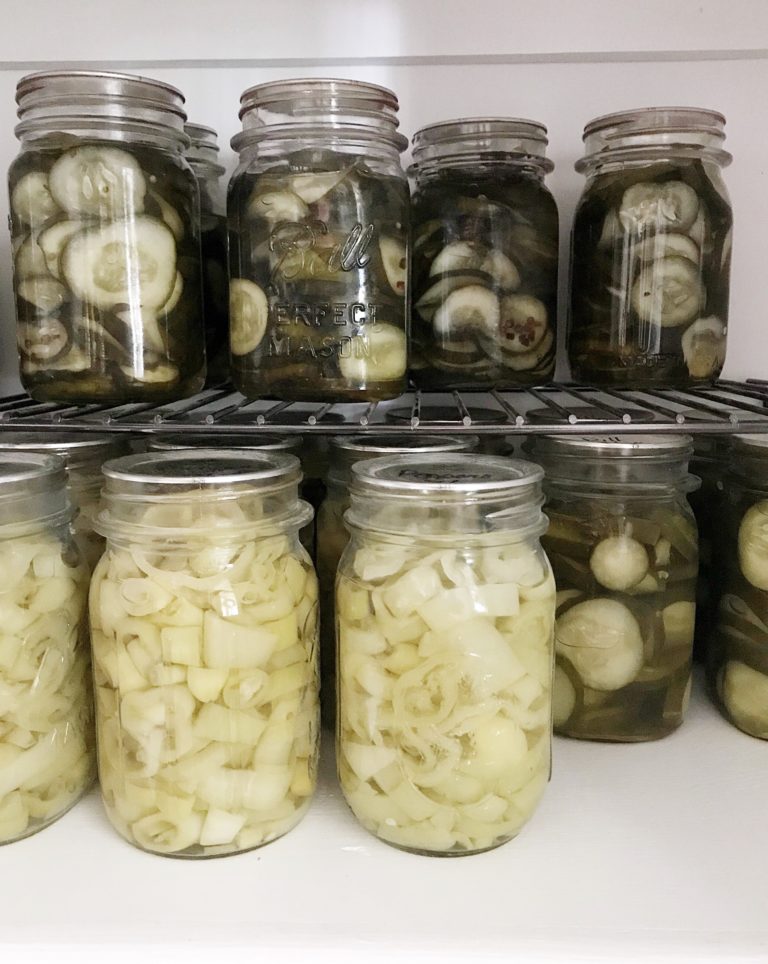 The Secret to Preserving Crunchy Pickles - Deb and Danelle