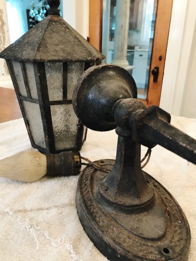 Repurposing Old Wall Sconces Deb and Danelle