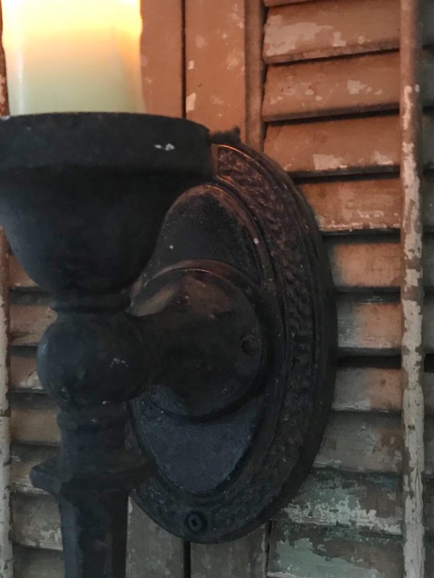 Repurposing Old Wall Sconces Deb and Danelle