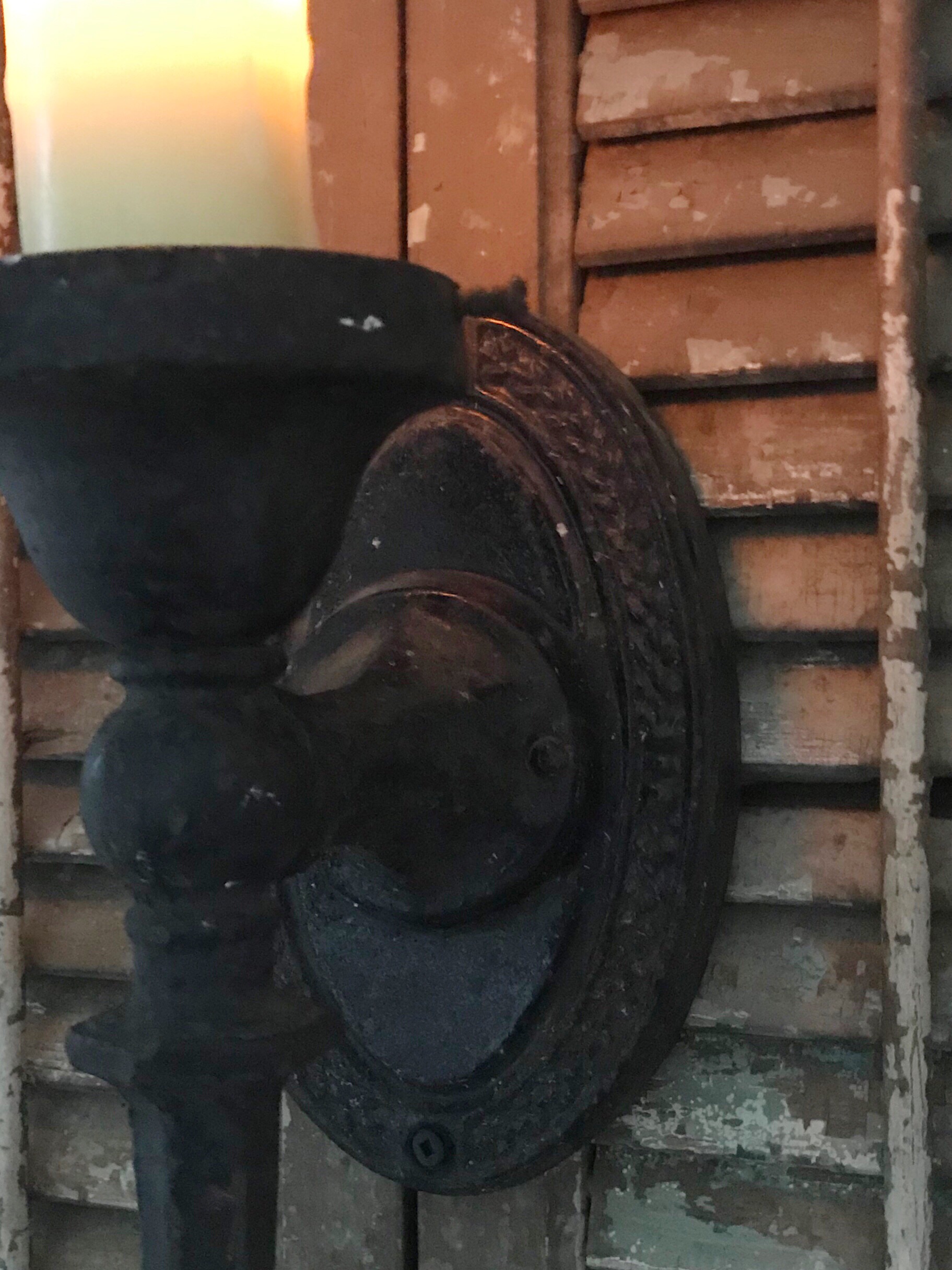 Repurposing Old Wall Sconces - House on Winchester
