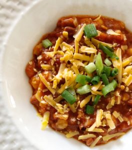 Delicious Vegetarian Chili Recipe with Hominy - House on Winchester