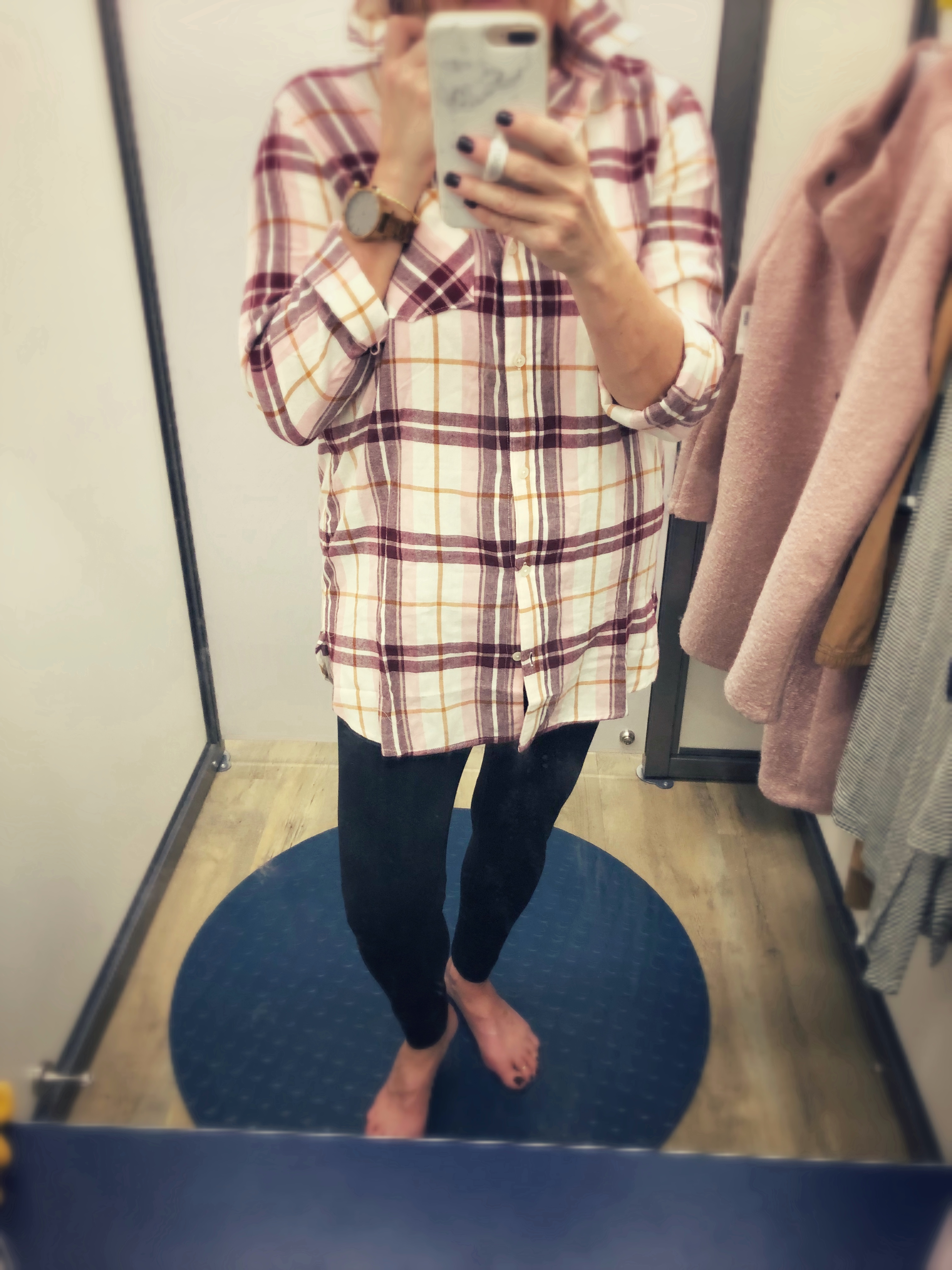 Old Navy Try On - House on Winchester