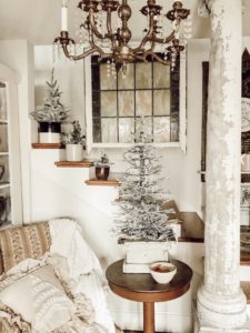 Christmas in the Entryway - House on Winchester