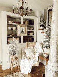 Christmas in the Entryway - House on Winchester
