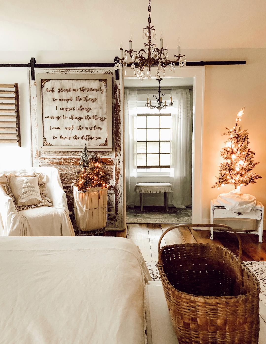 Christmas in the Master Bedroom - House on Winchester