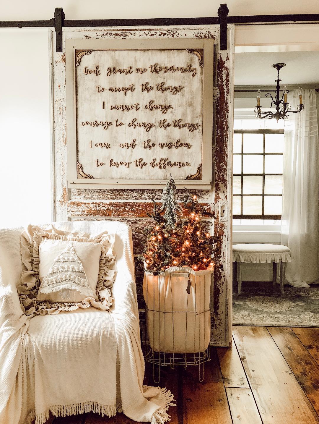 Christmas in the Master Bedroom -House on Winchester