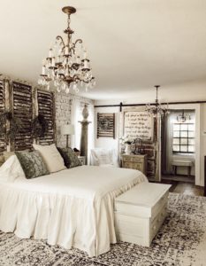 How I Incorporated Vintage Items in the Master Bedroom