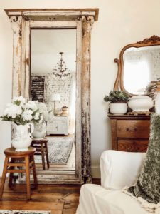 Vintage Items in the Master Bedroom - House on Winchester