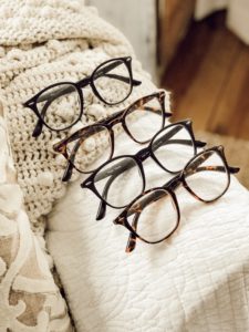 Larger framed reading glasses - House on Winchester