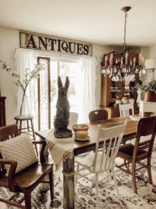Dining Room Refresh for Spring - House on Winchester