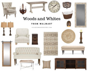 Woods and Whites at Walmart - House on Winchester