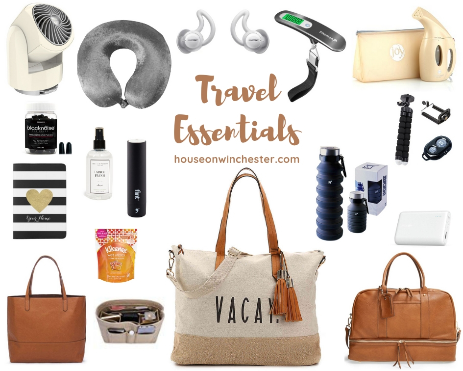 Travel Necessities - House on Winchester
