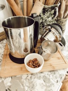 Lifeboost Coffee - Make your own Nut Milk with Almond Cow - House on Winchester