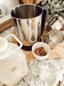 Lifeboost Coffee - Make your own Nut Milk with Almond Cow - House on Winchester