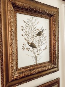 Inexpensive way to change out your artwork - House on Winchester