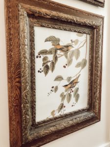 Inexpensive way to change out your artwork for the seasons - House on Winchester