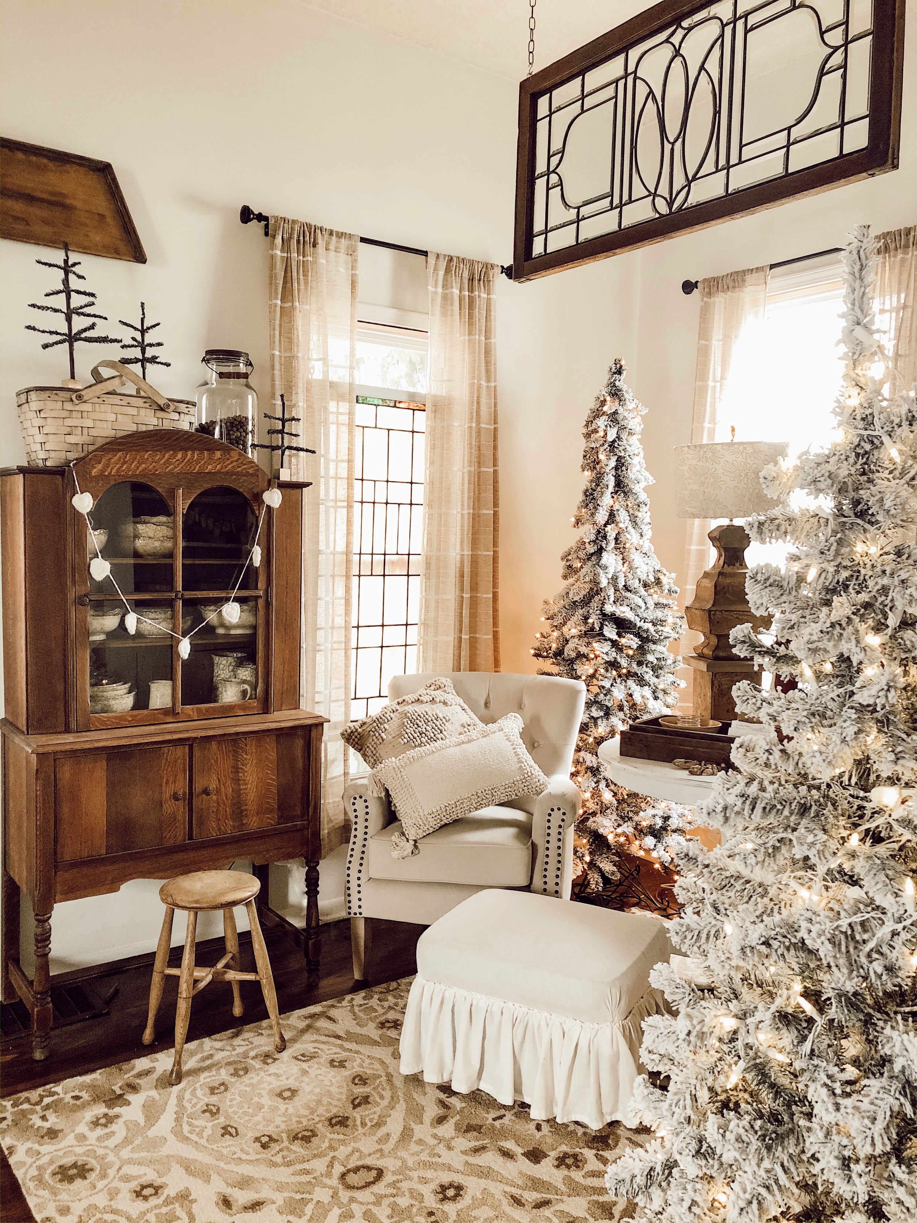 How to make a vintage looking Christmas tree