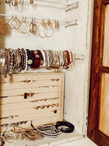DIY Jewelry Cabinet
