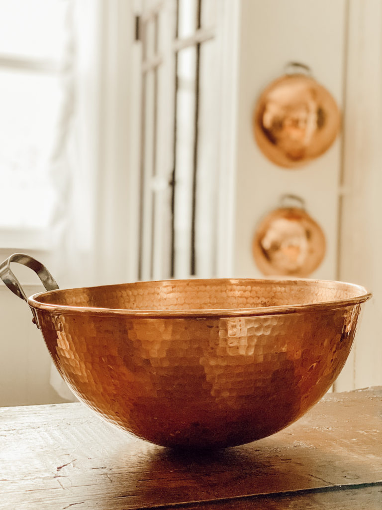 Handmade Copper Mixing Bowls by Sertodo Deb and Danelle