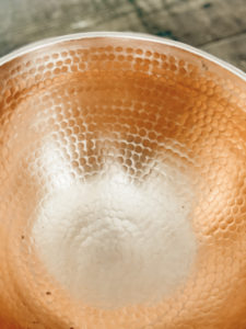 Sertodo Copper Bowls
