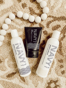 Navy Hair Products