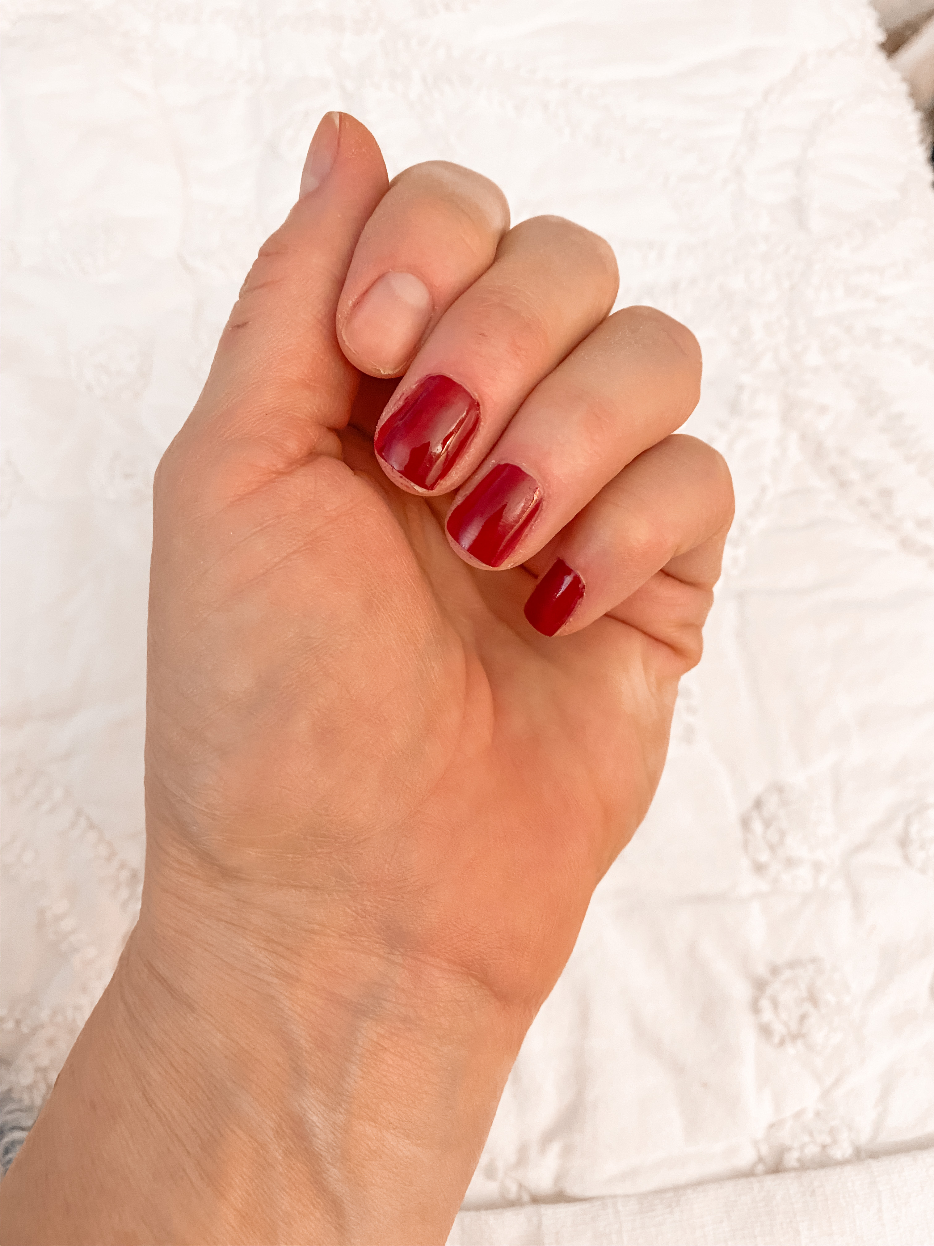 How to give yourself a home manicure