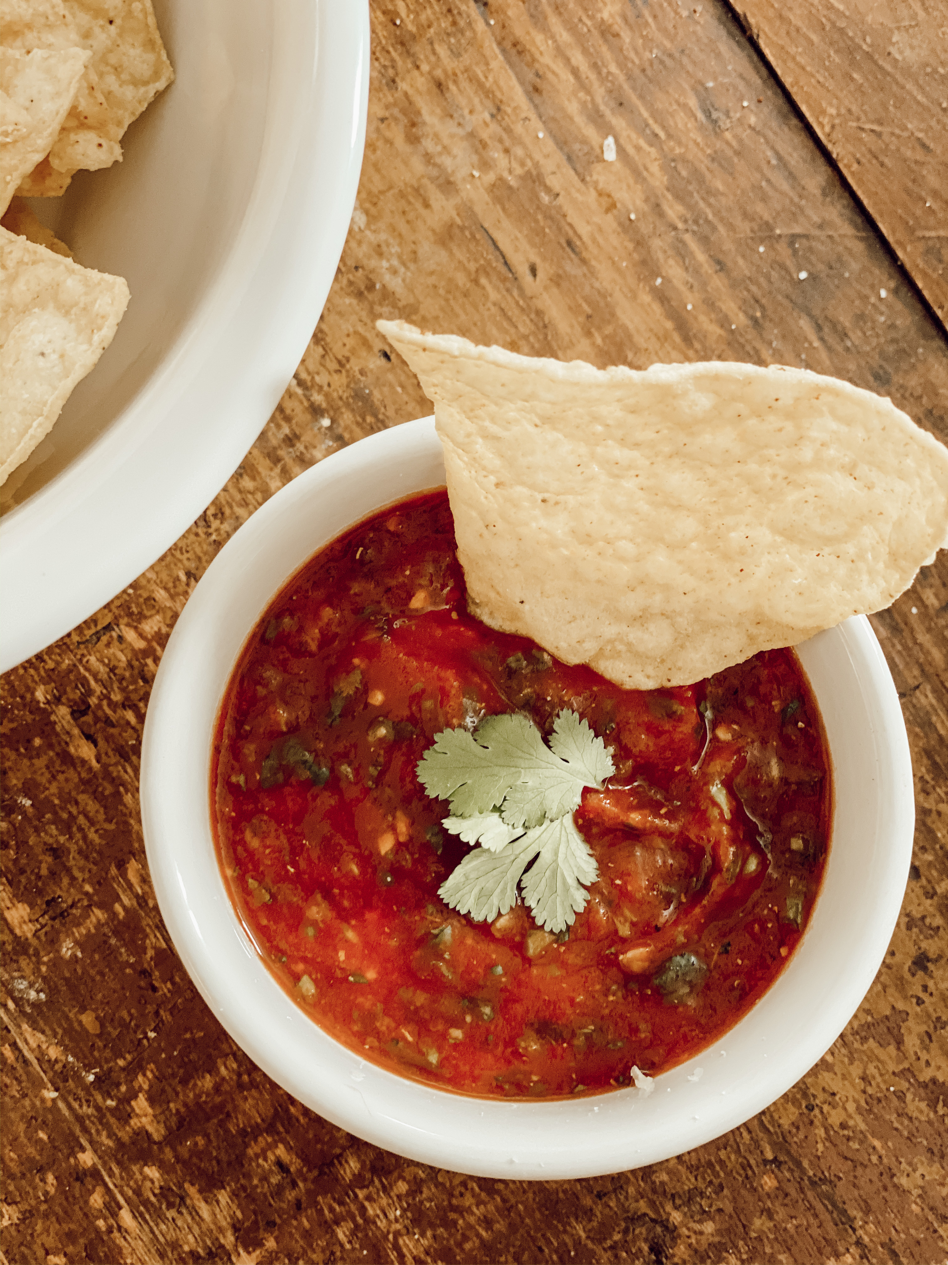 Thick and Tangy Salsa