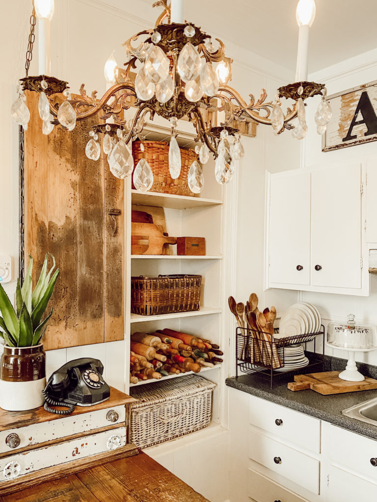 Farmhouse Dish Rack Deb and Danelle