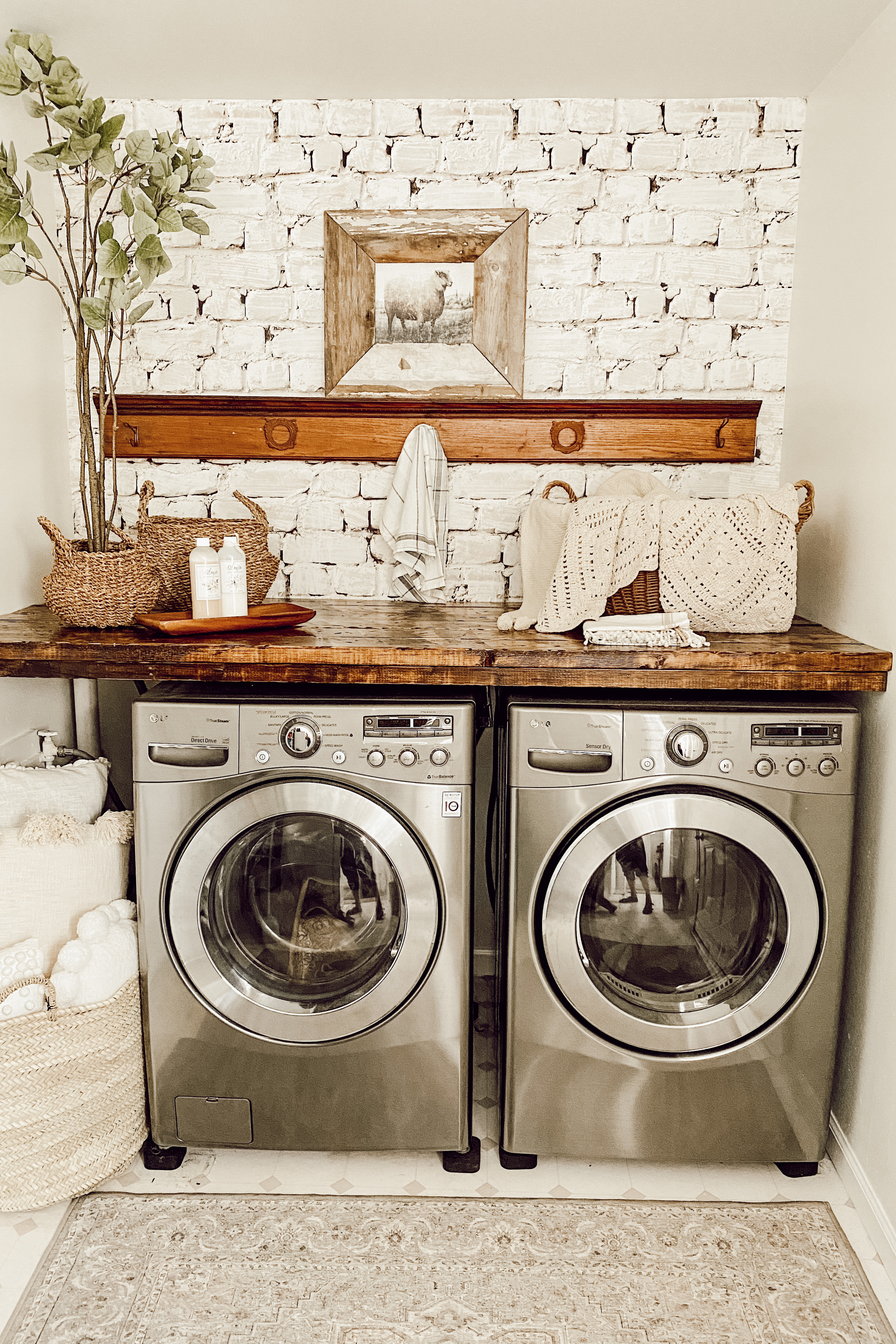 Washer and Dryer Countertop
