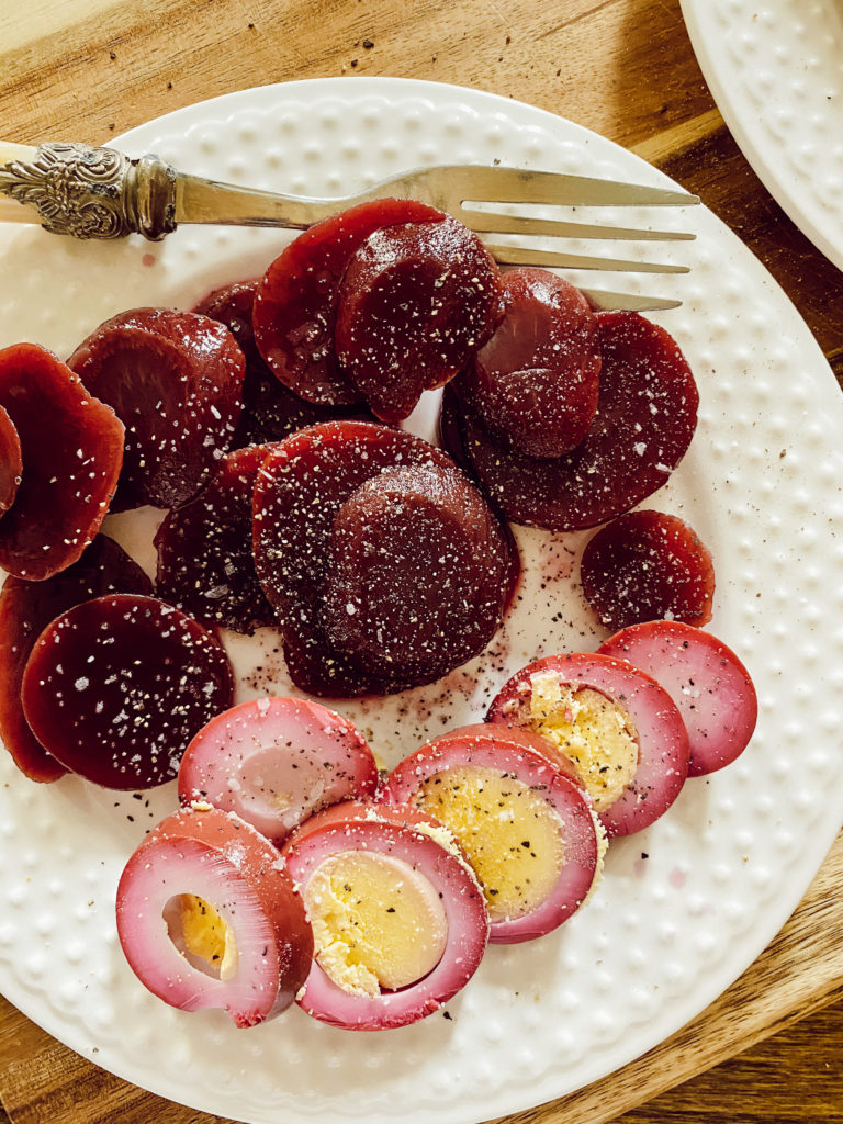 The Best Pickled Eggs and Beets - Deb and Danelle