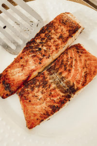 Delicious Salmon and Brown Rice Recipe