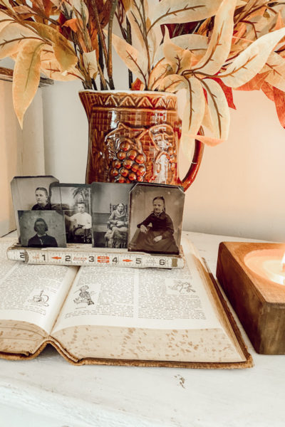 Simple Fall Side Table Look | Best Fall Home Decor