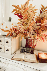 Fall Side Table using Collections