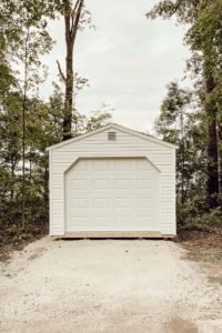 New Garage at the Property