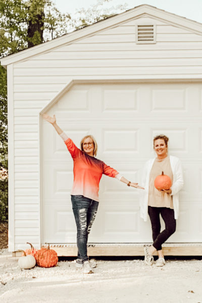 New Garage At The Woods | Our Shed And Garage In One