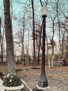 Antique Lamp Post